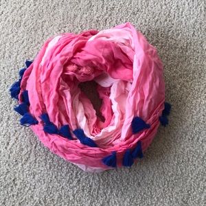 Ombré Pink Scarf